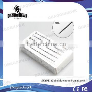 Sterilize needle Surgical Stainless Steel Disposable Tattoo Needles Round Liner 5RL