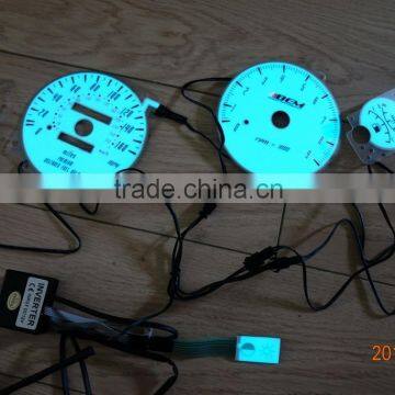 EL car dashboard / EL light car dashboard / EL car dashboard gauges