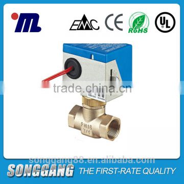 High quality Switching electric valve hysteresis AC synchronous gear motor TH-BS818 for regulating water flow