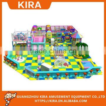 KIRA Brand Indoor Training Park Children Playground with Naughty Castle