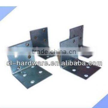 L shape Galvanised Heavy Duty 90 Angle Bracket Hardware