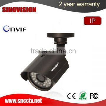 3.6/6mm Megapixel Fixed Lens Bullet Camera Metal Housing IP66 Camera