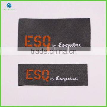 2016 Factory Direct Woven Labels Clothing Printed Label For Clothing Labels photo-5