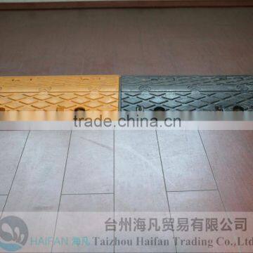 500*320*40mm Rubber Speed Bump Used in Intersection/durable Reflective Speed Bump for Crossroads/protable Speed Hump photo-3