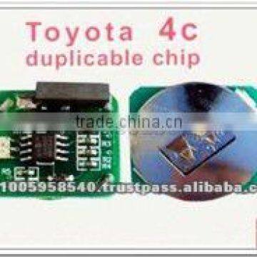 4c duplicable key chip for Toyota