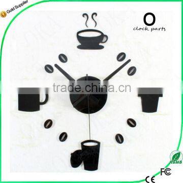 Korea Fun DIY Clock Fashion Creative Combination of High-grade Acrylic Hanging Clock Happy Leisure Time photo-2