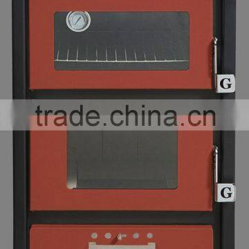 Wood Burning Stove With Oven and Water Jacket GEKASMETAL DG2100 photo-2