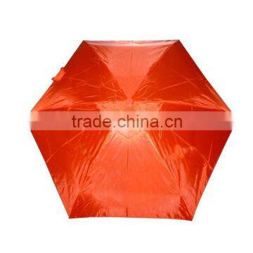 19'' Plastic Clear Mini 5 Folding Promote Umbrella photo-1