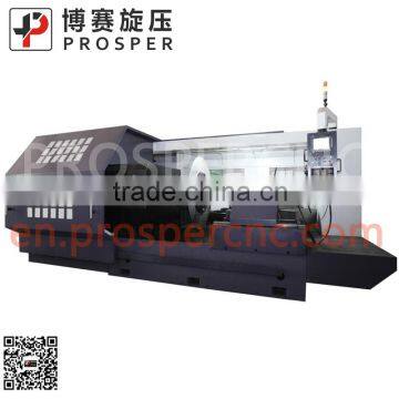 Fan spinning machine circle compressor outlet before spinning Metal spinning machine