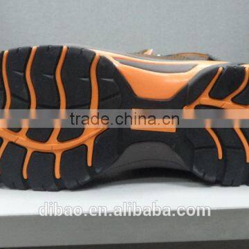 High Quality Low Price Nubuck Leather Eva+ Rubber Outsole Safety Shoes 0233-1 photo-2