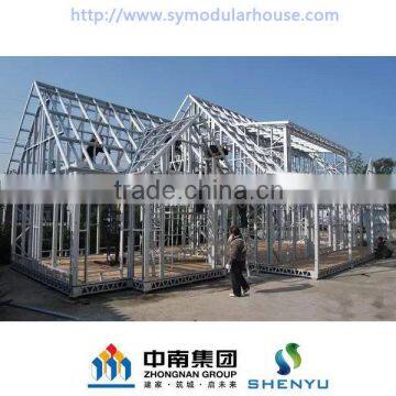 galvanized steel frame