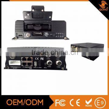 4 Channels 1080P High Definition Hard Disk/SSD Mobile DVR/NVR,MDVR8104HP