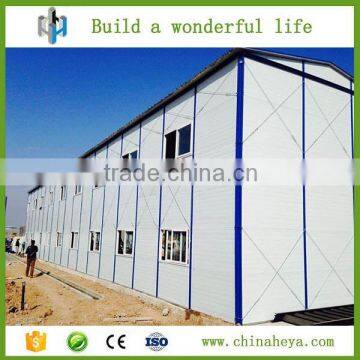 Hot selling factory floor plans prefabricated house for construction site