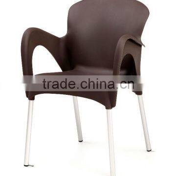 Most popular knock down office leisure plastic chair for sale