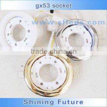 GX53 socket fixture led lamp holder lighting socket