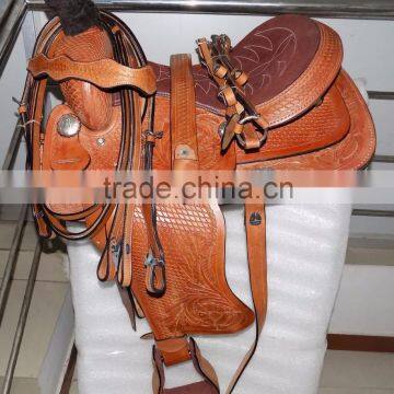 New Horse Western Pleasure Saddle Premium Quality WS107
