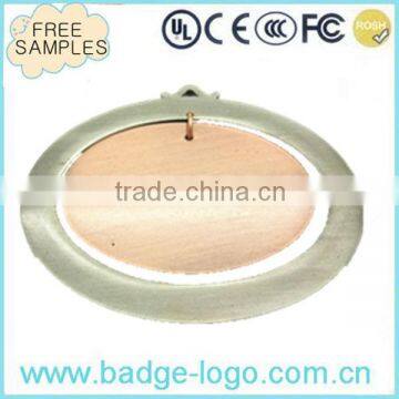 Alloy Customized Blank Metal Medal Blanks