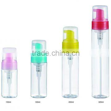 PET Bottle with high quality Foaming Pump