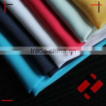 polyester peach velvet fabric satin back for fabric for fashion dress