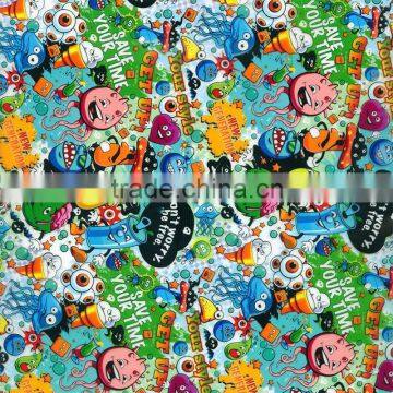 water transfer printing aqua print film /FLOWER FILM