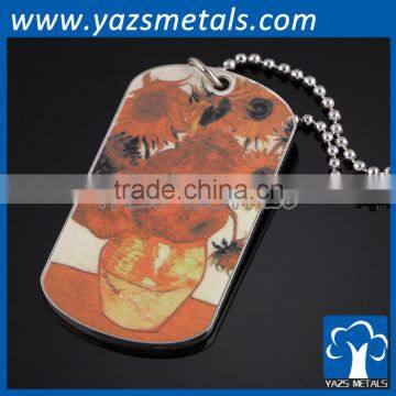 Manufacturer Custom Metal Engrave Pet Dog Tag Pendant Craft photo-5