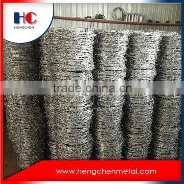 Hot dipped galvanized concertina razor wire fence