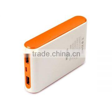 Very Cheap And Hot Sale 12 Volt Power Bank With Two USB Interface And 4 A LED Display Light