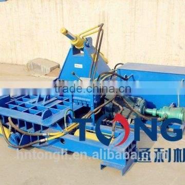 new technology hydraulic metal baler use for scrap metal,metal can in sale