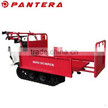 China Popular Low Fuel Consumption Mini Crawler Dumper