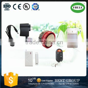 FBS-006 wireless burglar alarm, home alarm system, Intelligent security, Infrared alarm (FBELE)