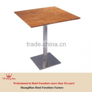 Restaurant small metal base restaurant table YT54