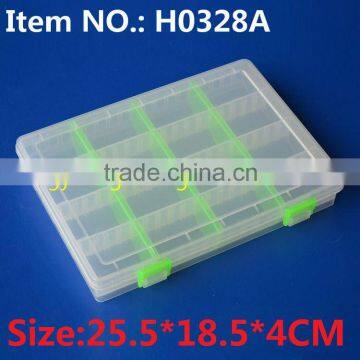 H0328ABC Three Style Sealed Plastic Box Waterproof Fishing Box floating tackle storage box
