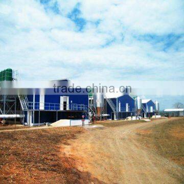 prefabricated steel sandwich panel chicken house chicken farm