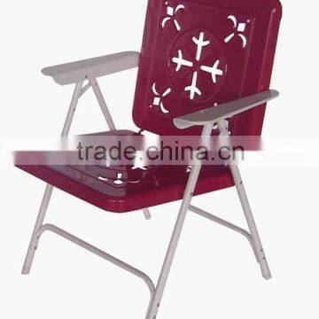 new folding metal chair