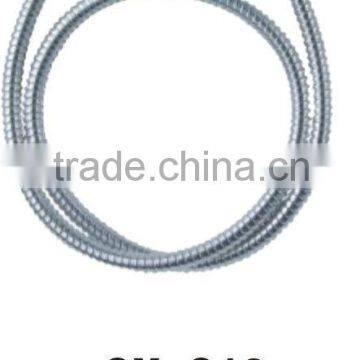 Chrome Stainless steel hose with metal spray,stainless steel chrome plated shower hose,extensible shower hose,shower hose