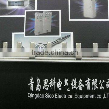Tinned copper busbar system