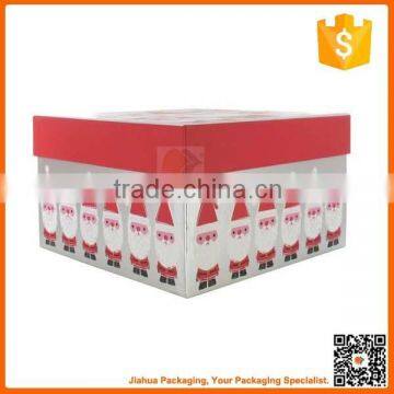 Hot Sales Christmas Cardboard Storage Gift Box photo-6