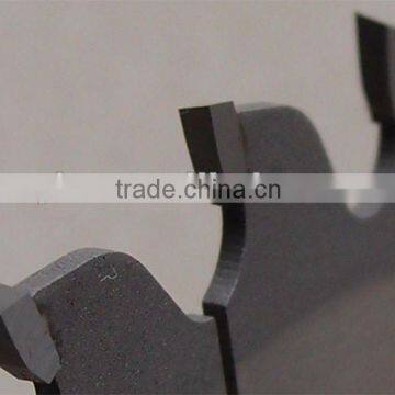 High Quality Low Price Steel Body in 75Crl, 65Mn, Carbide Tip in CERATIZIT, TAIWAN-CB BRAND TCT SAW BLADE FOR WOOD CUTTING photo-3