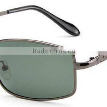 Fashion metal frame aviator pilot driving polarized sunglasses eyeglasses eyewear