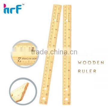 Chinese 30cm Wooden ruler