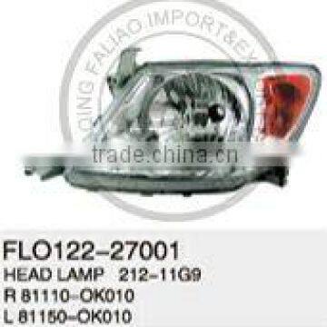 TOYOTA HEAD LAMP FOR HILUX '06