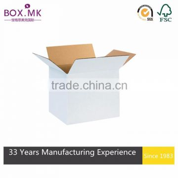 Low Price Free Sample First Class White Corrugated Box Corrugated Fiberboard Boxes