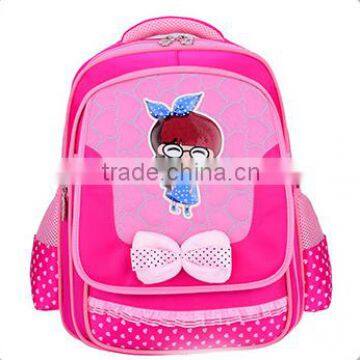 lovely school backpack for little girls