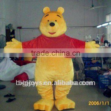 cute bear mascot costume,adult mascot costume