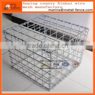 Professional manufacturer gabion wire mesh box/ welded gabion