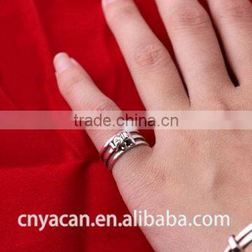 Newest Designs 925 Sterling Silver Genuine Sapphire Ring photo-2