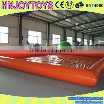 giant inflatable square swimming pools for walking ball