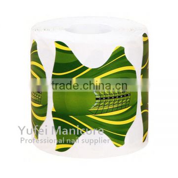 New design and Good quality 500pcs paper nail froms