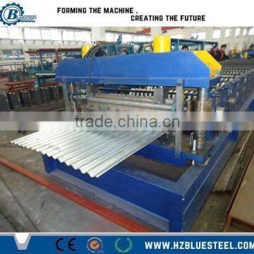 988 Type Cold Steel Corrugated Roof Tile Making Machinery, Sheet Metal Roofing Roll Forming Machine