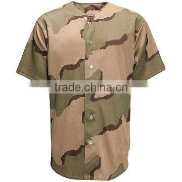 sublimation baseball jersey